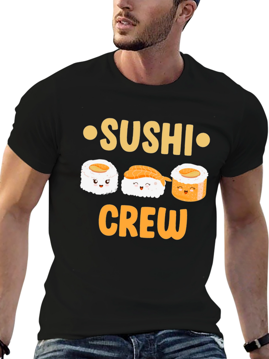 Sushi Crew T-Shirt - Cute Graphic Tee