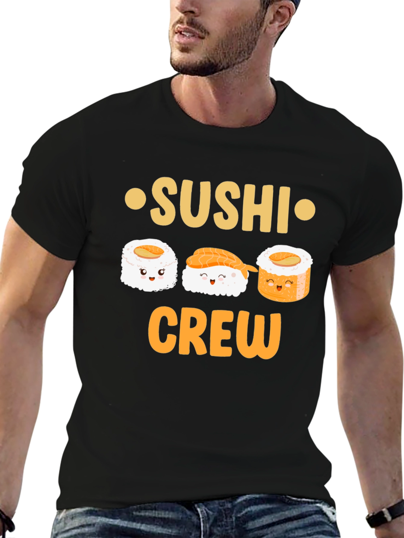 Sushi Crew T-Shirt - Cute Graphic Tee