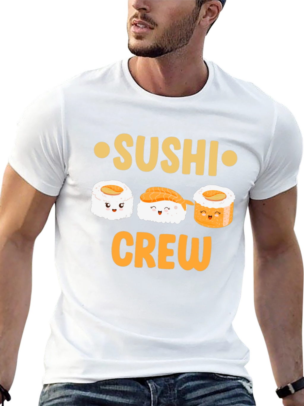Sushi Crew T-Shirt - Cute Graphic Tee