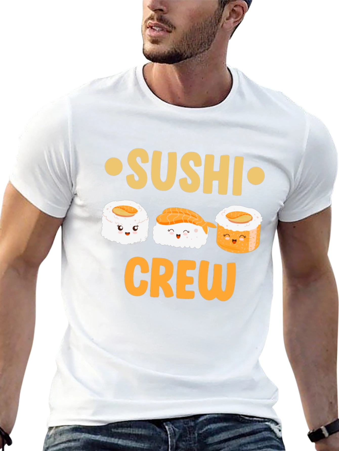 Sushi Crew T-Shirt - Cute Graphic Tee