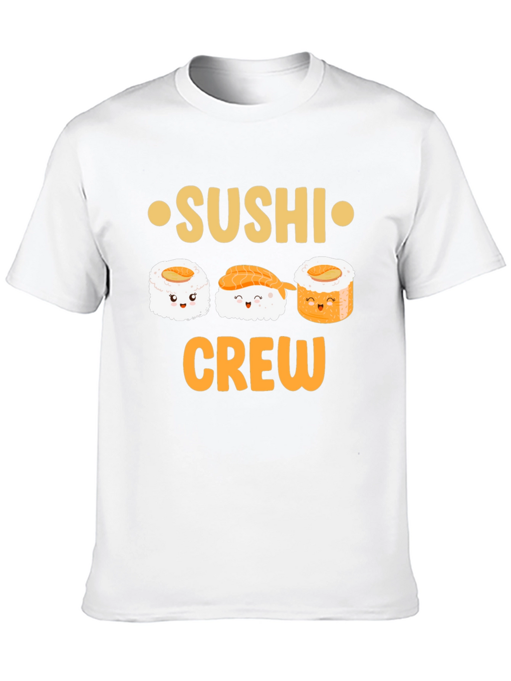 Sushi Crew T-Shirt - Cute Graphic Tee