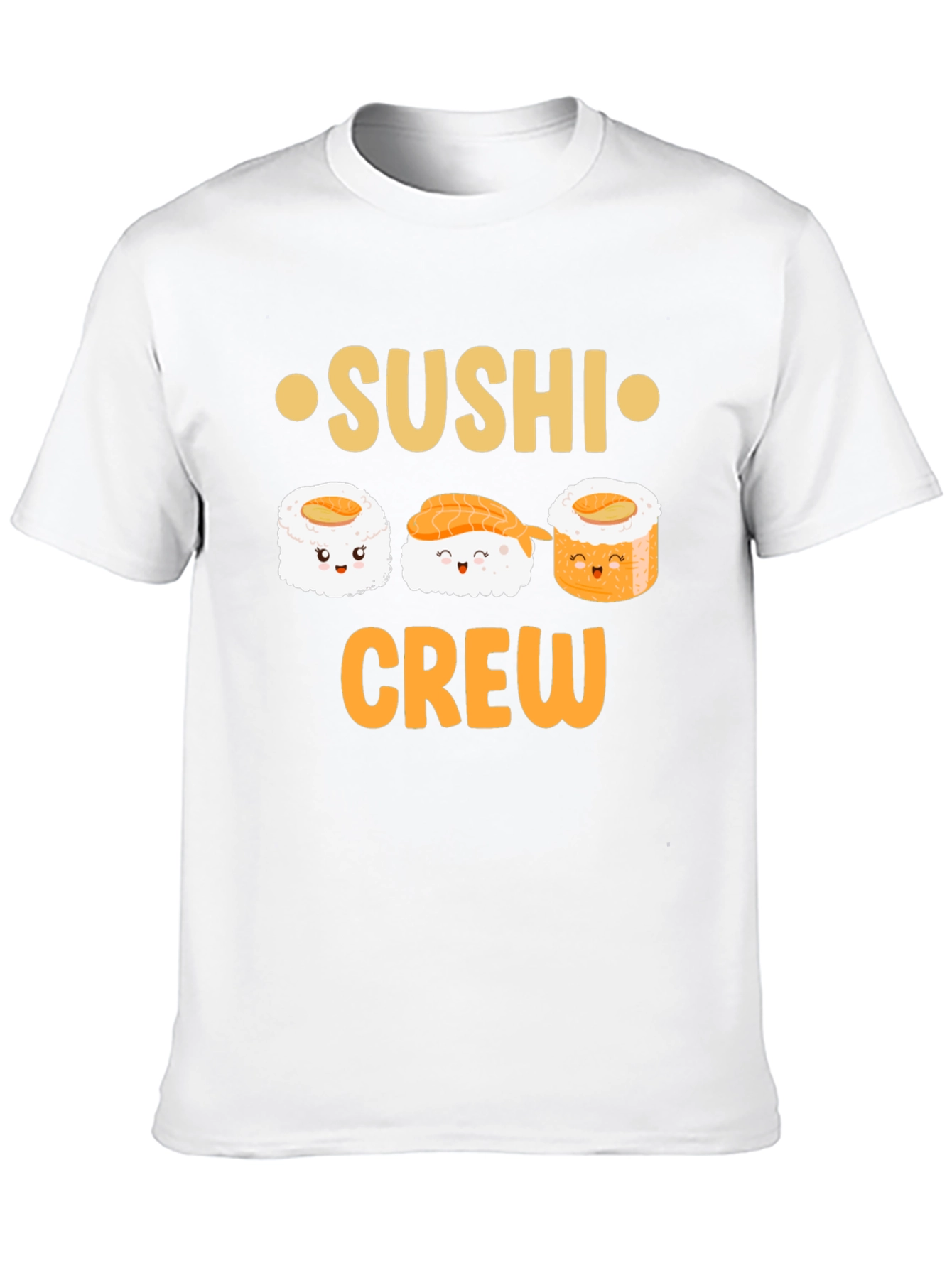 Sushi Crew T-Shirt - Cute Graphic Tee
