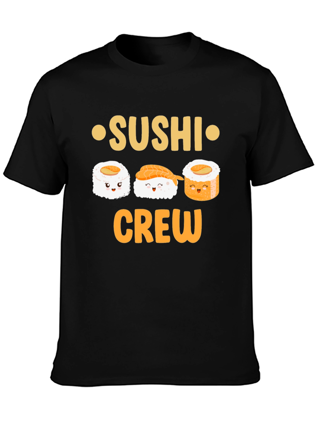 Sushi Crew T-Shirt - Cute Graphic Tee