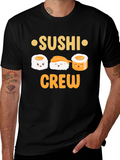 Sushi Crew T-Shirt - Cute Graphic Tee