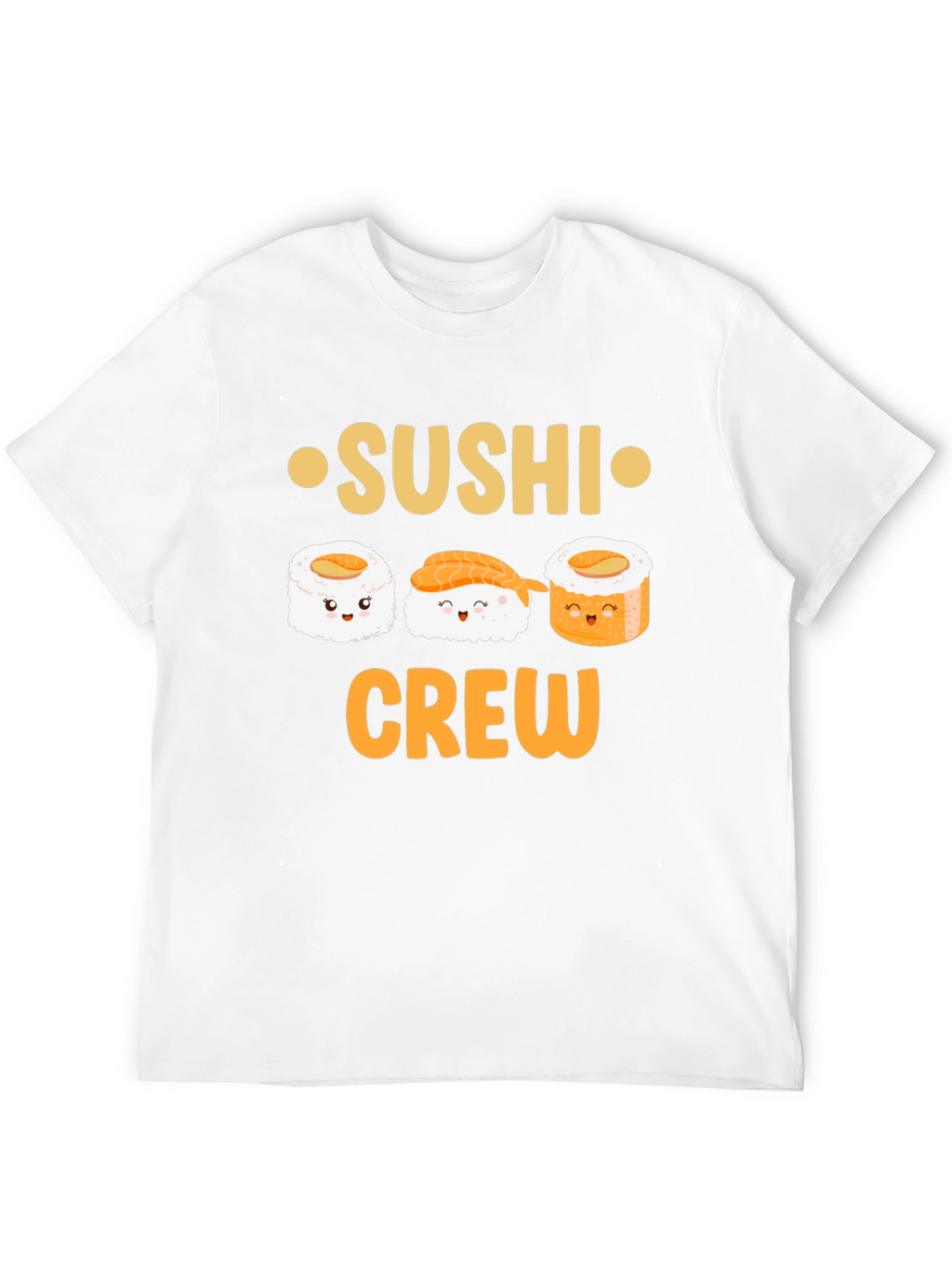 Sushi Crew T-Shirt - Cute Graphic Tee