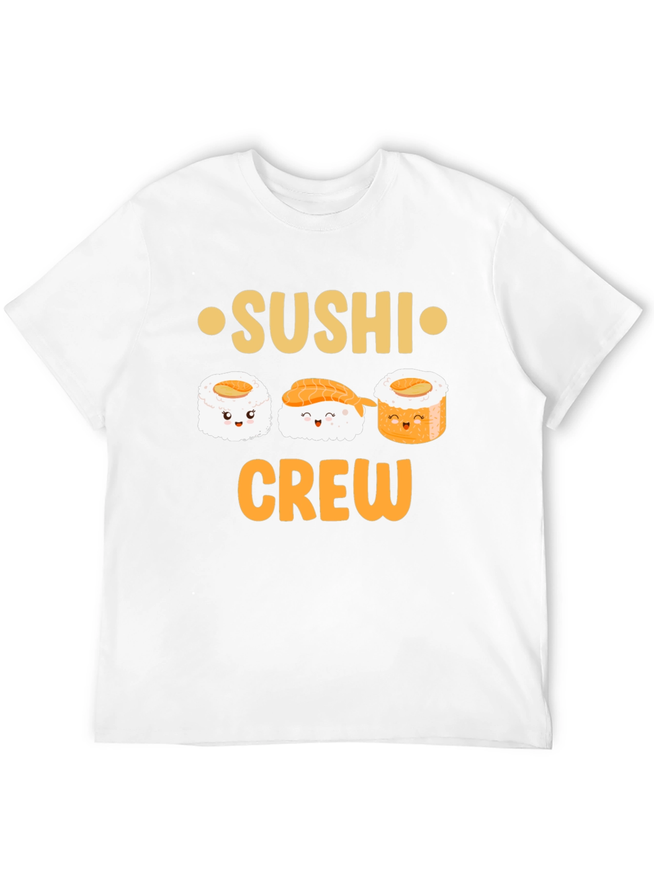 Sushi Crew T-Shirt - Cute Graphic Tee