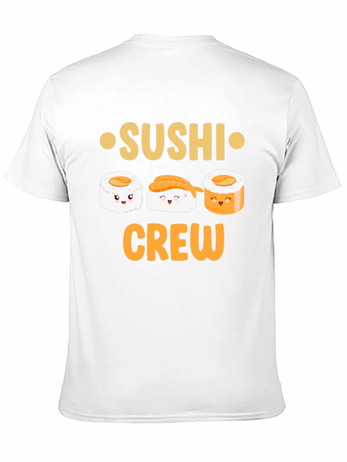 Sushi Crew T-Shirt - Cute Graphic Tee