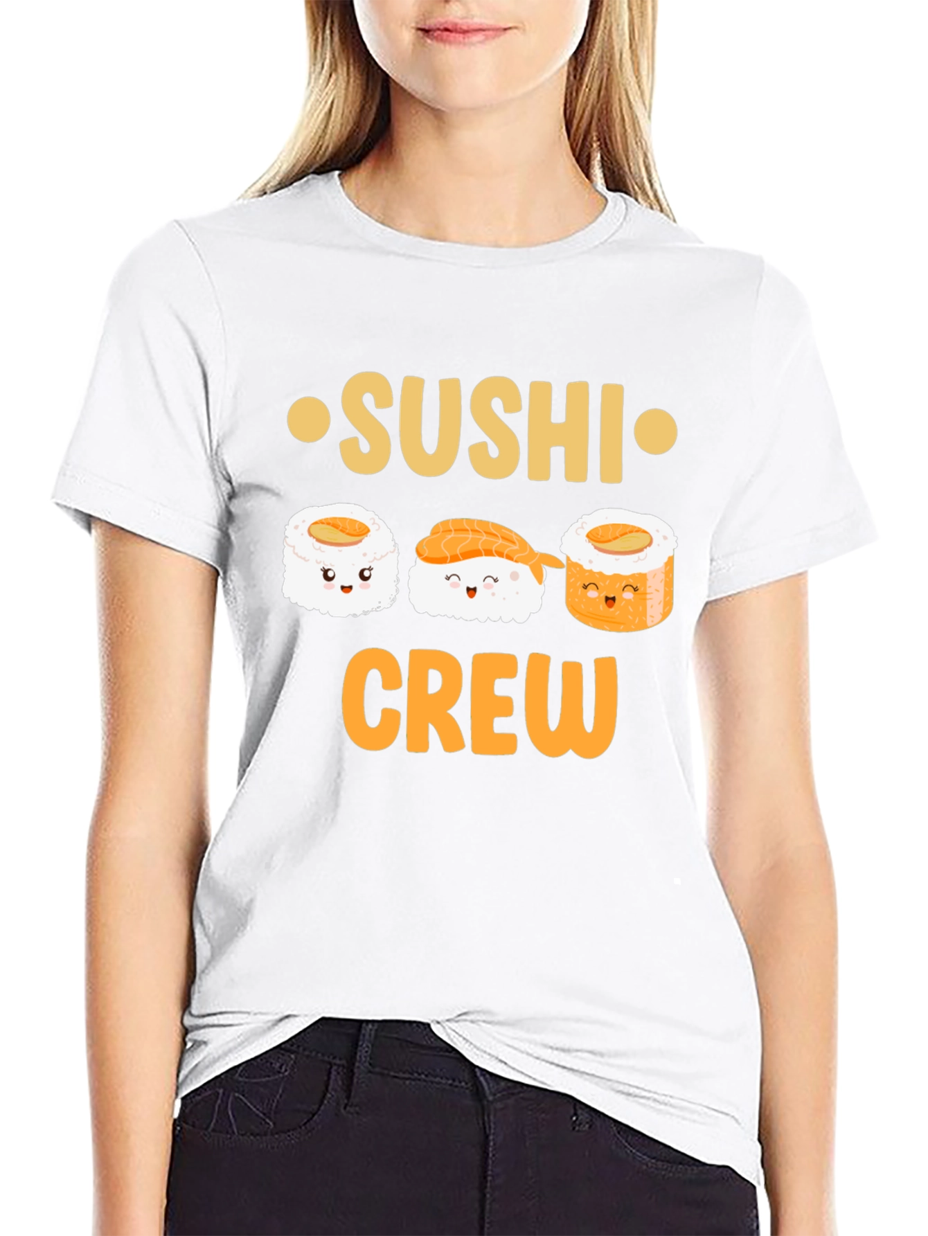 Sushi Crew T-Shirt - Cute Graphic Tee