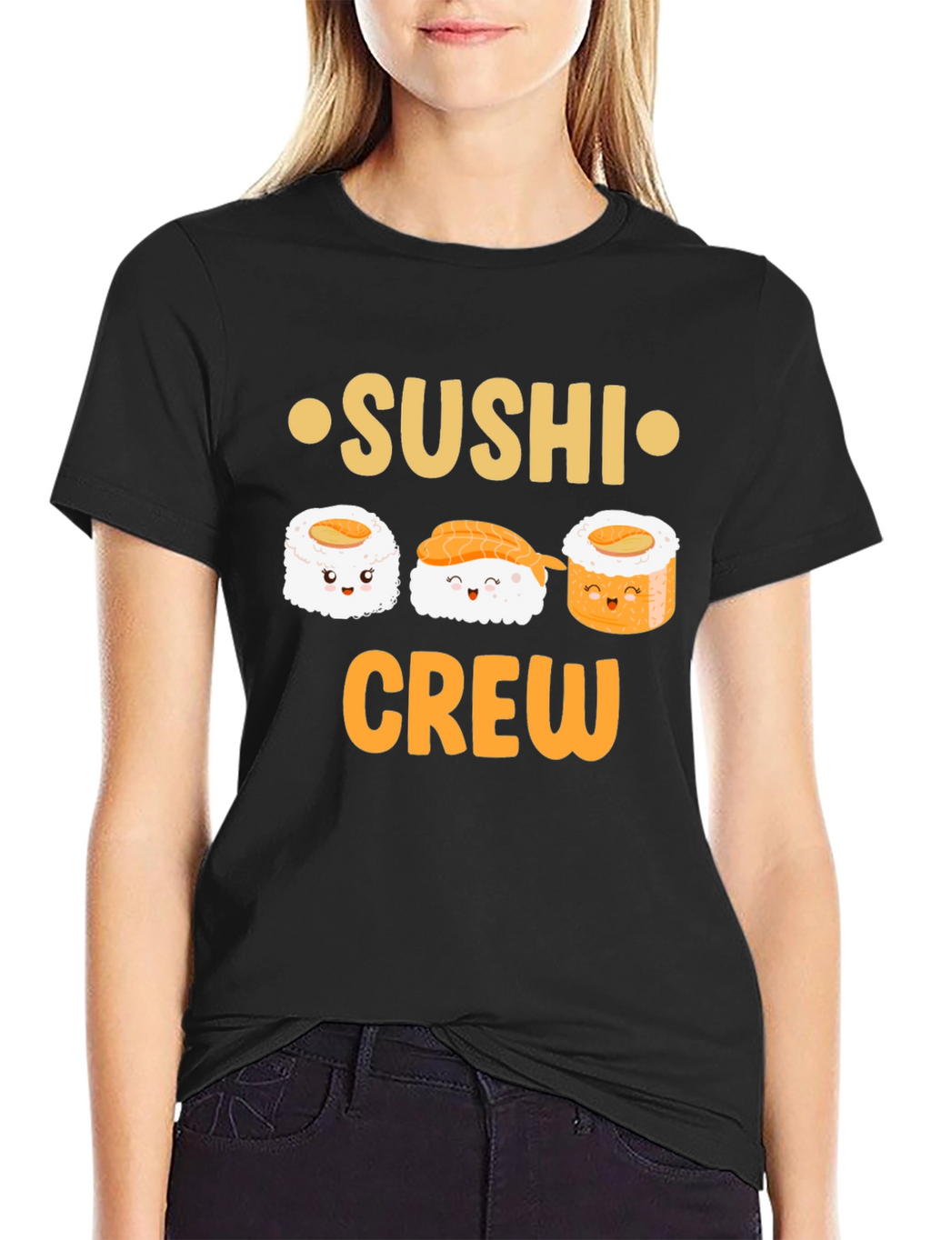 Sushi Crew T-Shirt - Cute Graphic Tee
