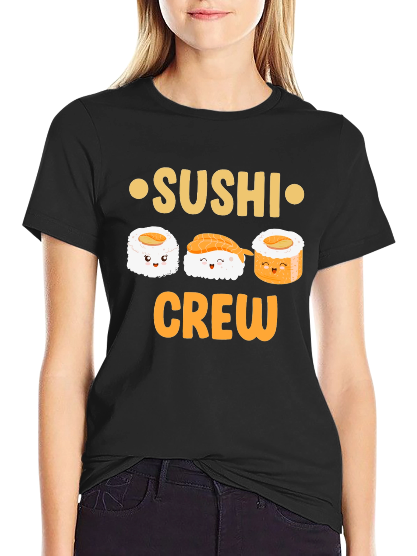 Sushi Crew T-Shirt - Cute Graphic Tee