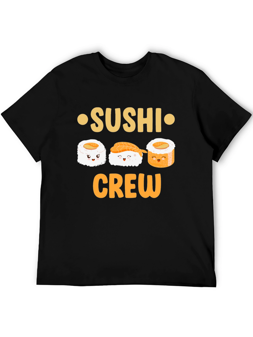 Sushi Crew T-Shirt - Cute Graphic Tee