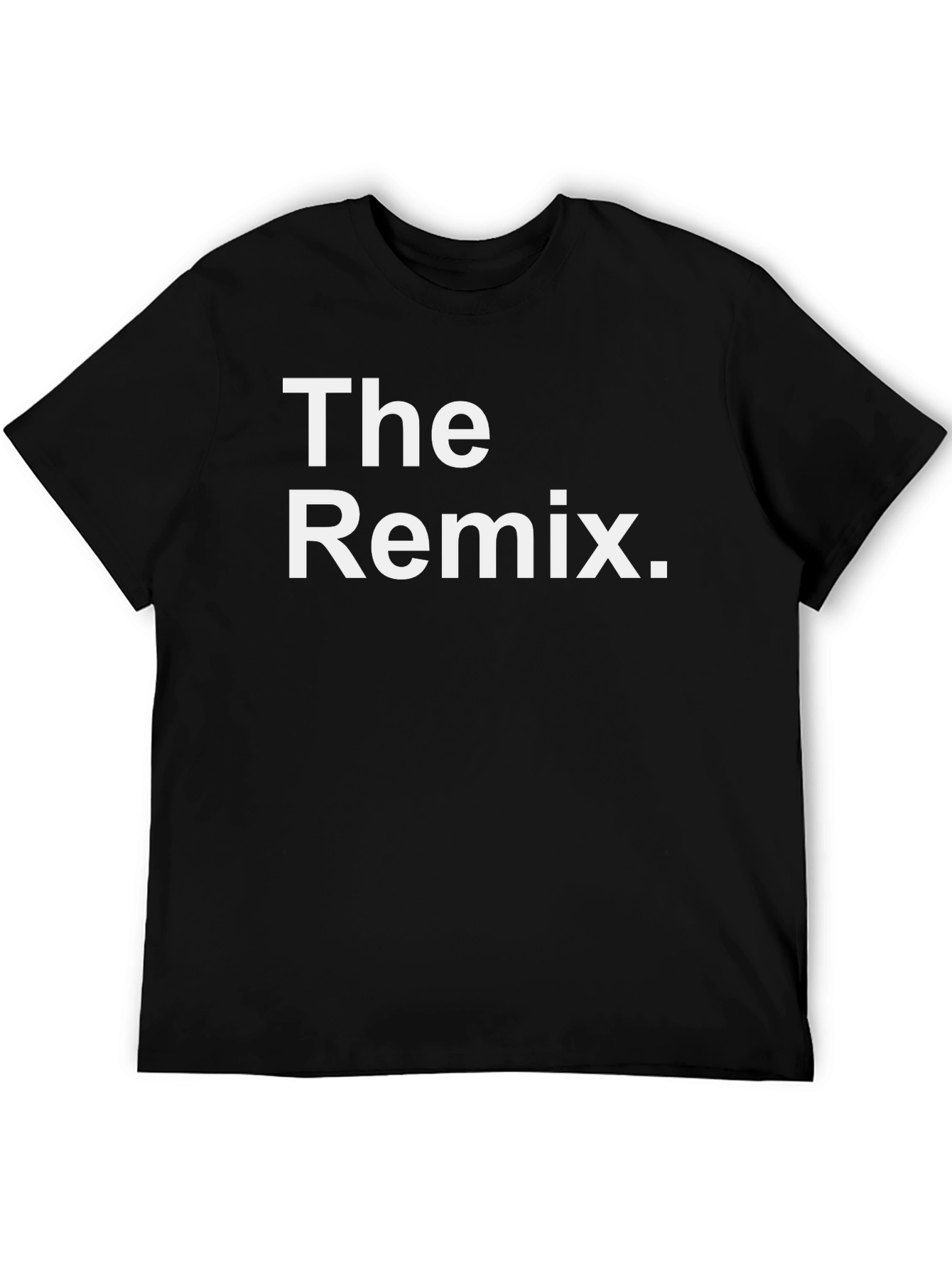 The Remix Graphic Tee - Cool Casual Style