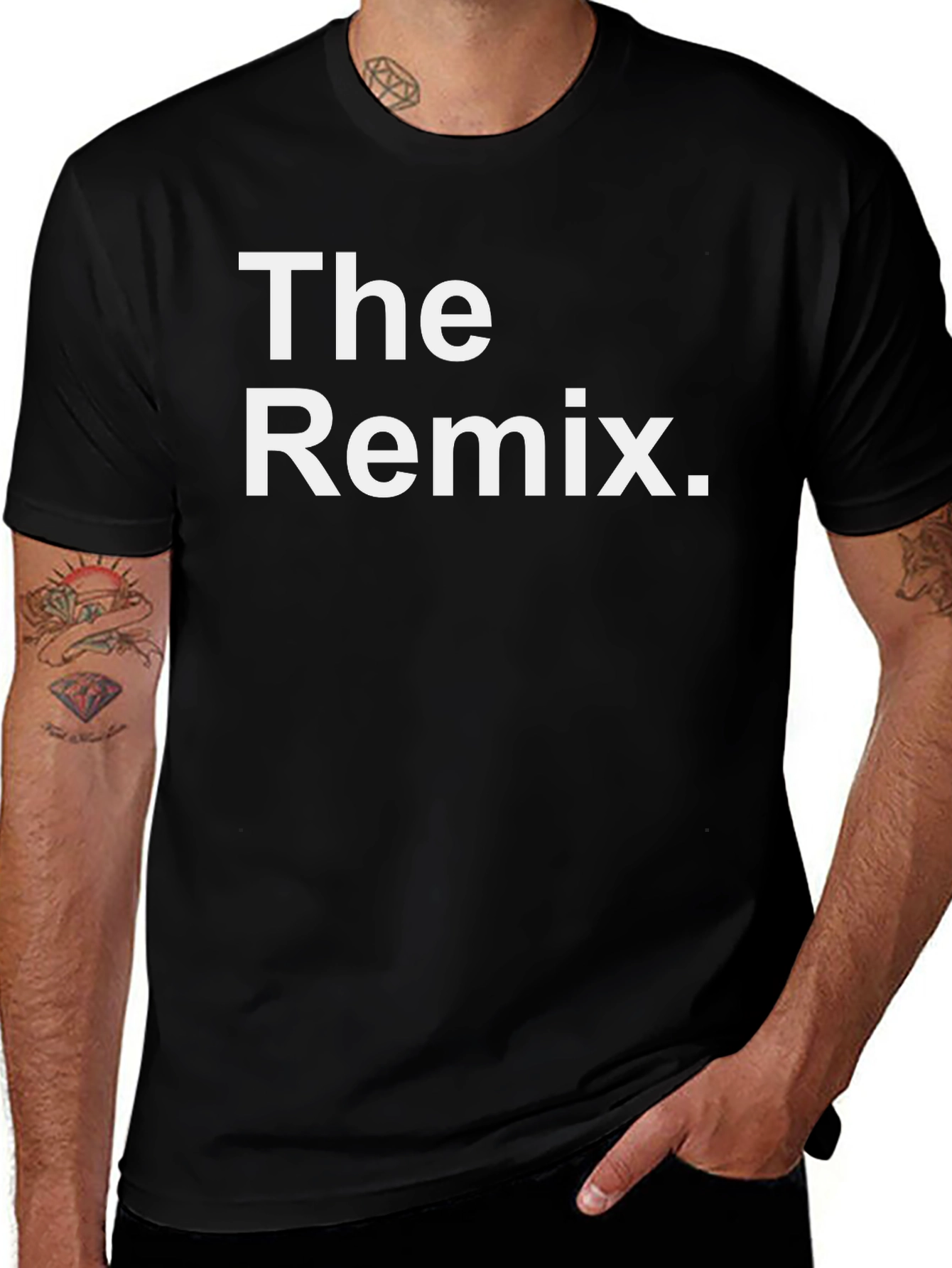 The Remix Graphic Tee - Cool Casual Style