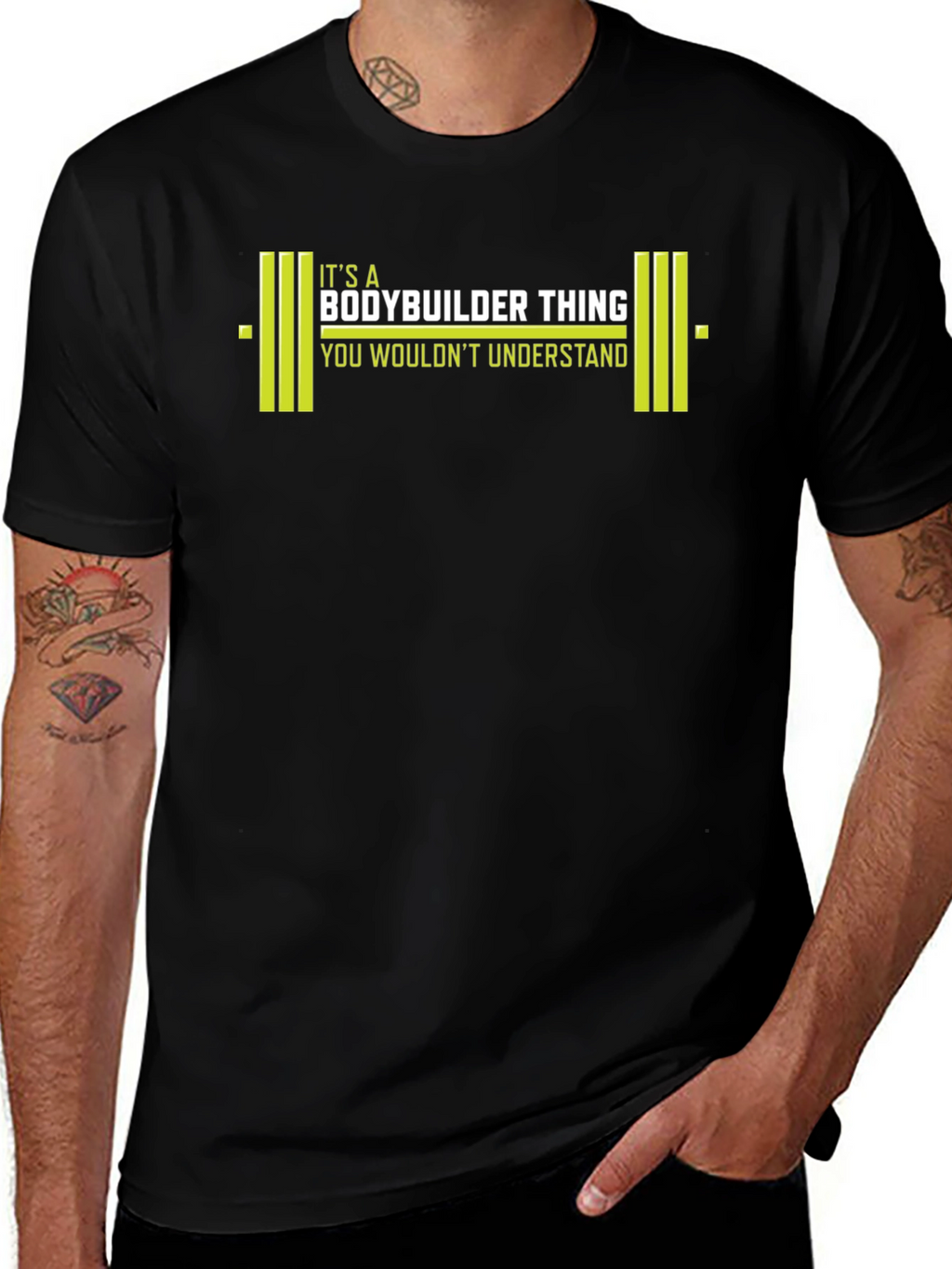 Bodybuilder Thing Graphic Tee