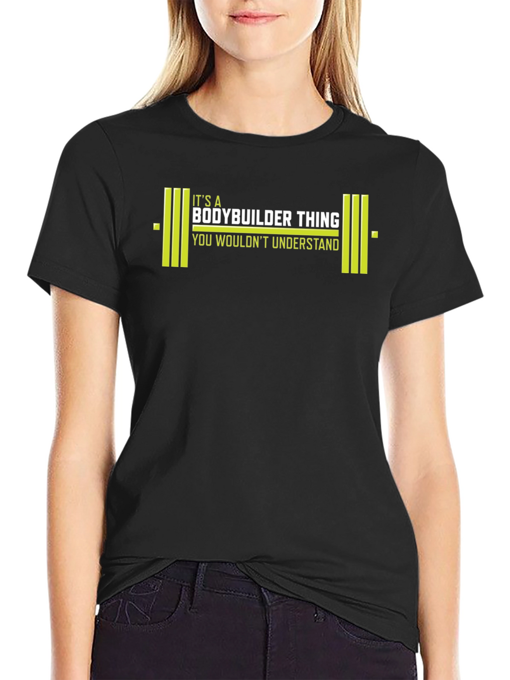 Bodybuilder Thing Graphic Tee