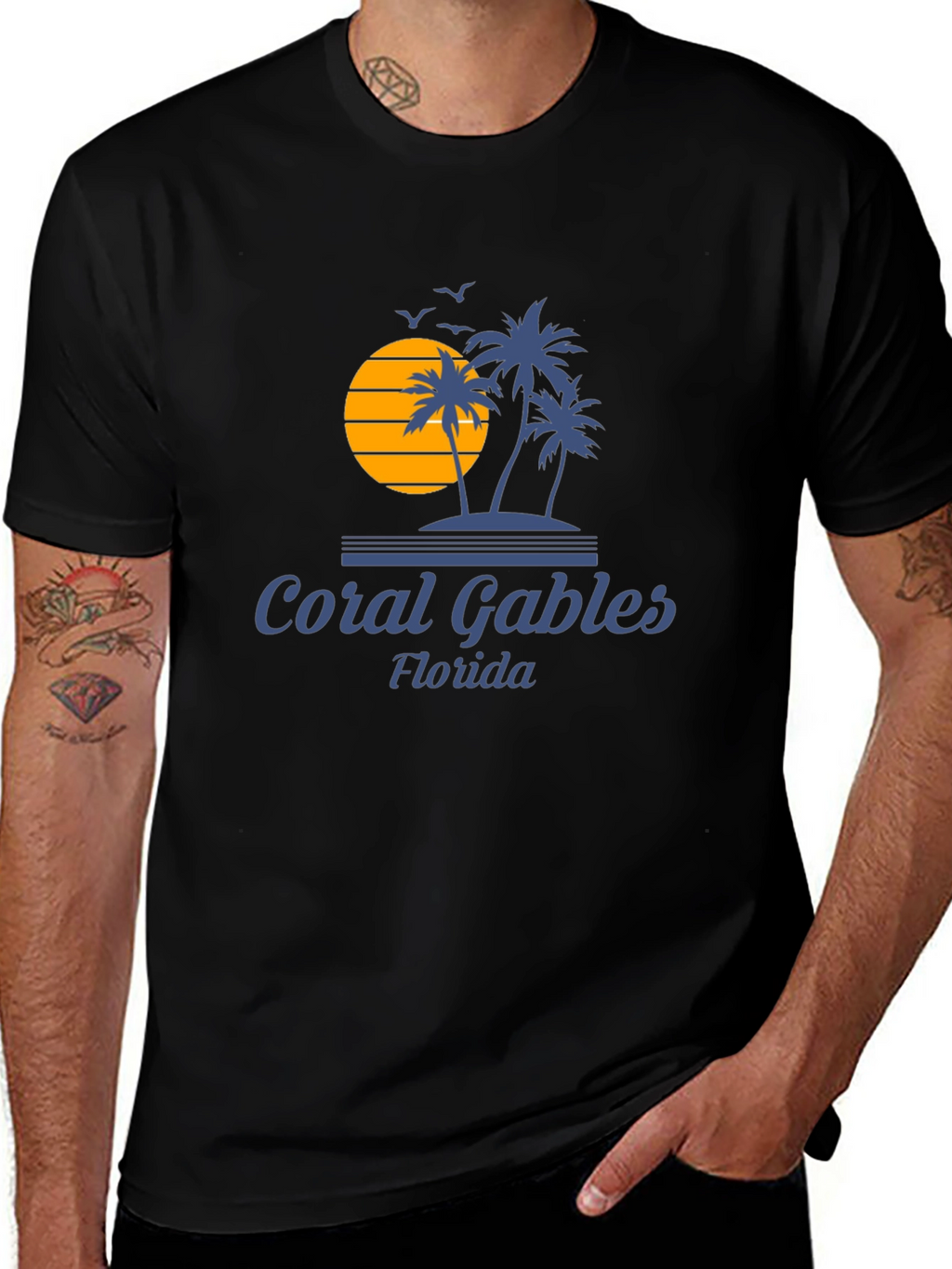 Coral Gables Florida Graphic Tee