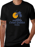 Coral Gables Florida Graphic Tee