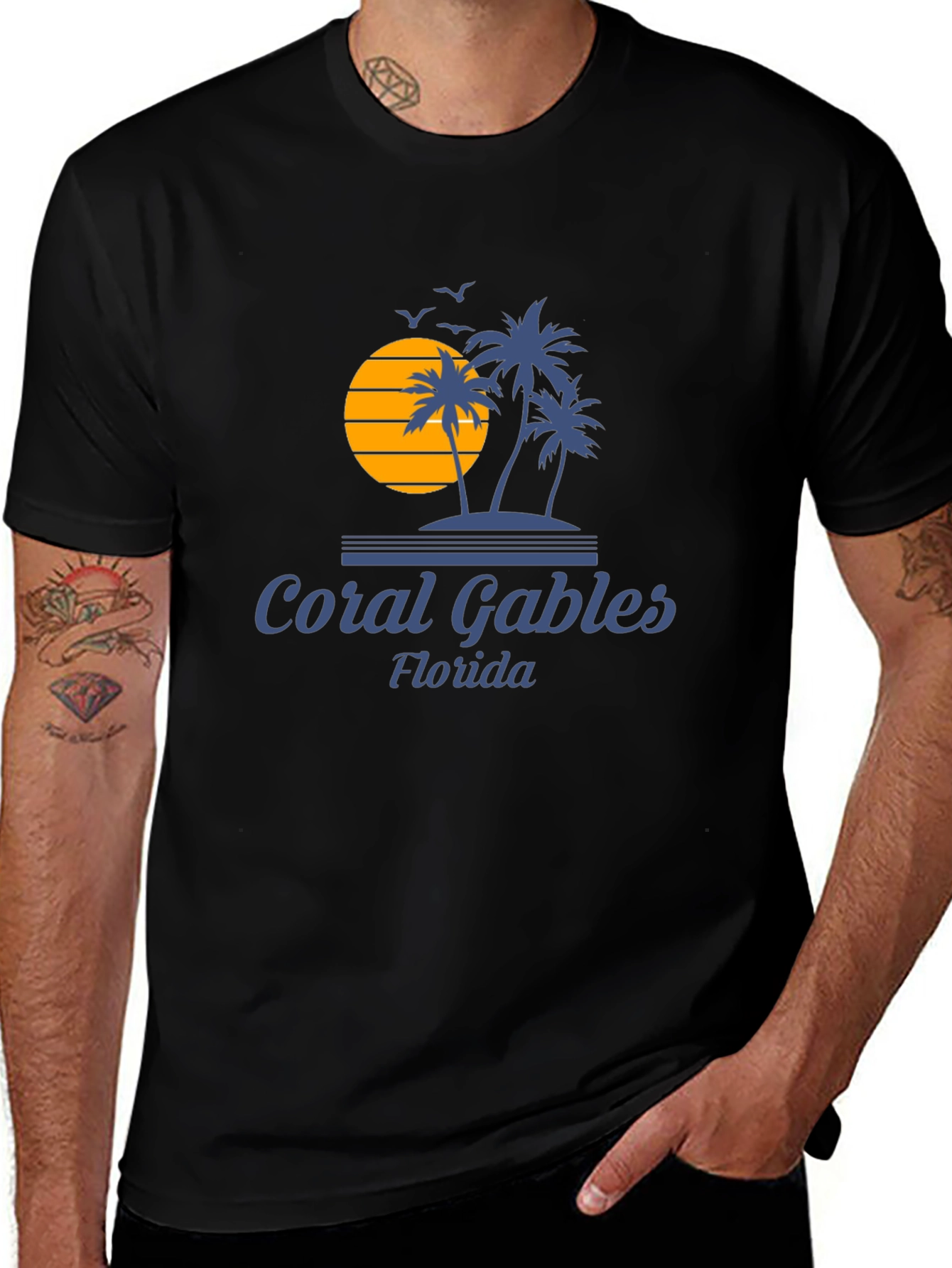 Coral Gables Florida Graphic Tee