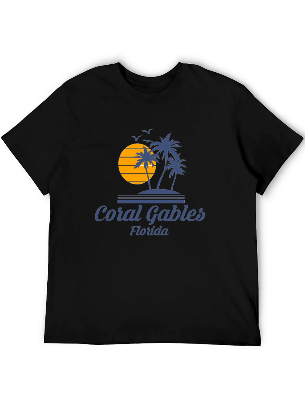 Coral Gables Florida Graphic Tee