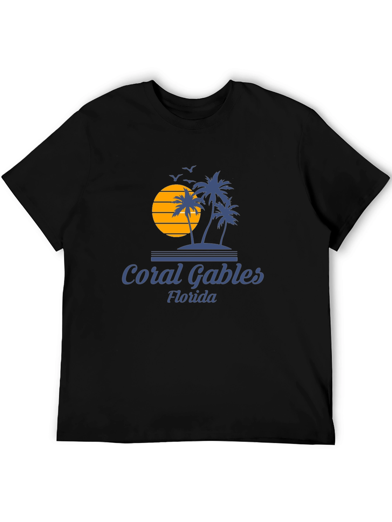 Coral Gables Florida Graphic Tee