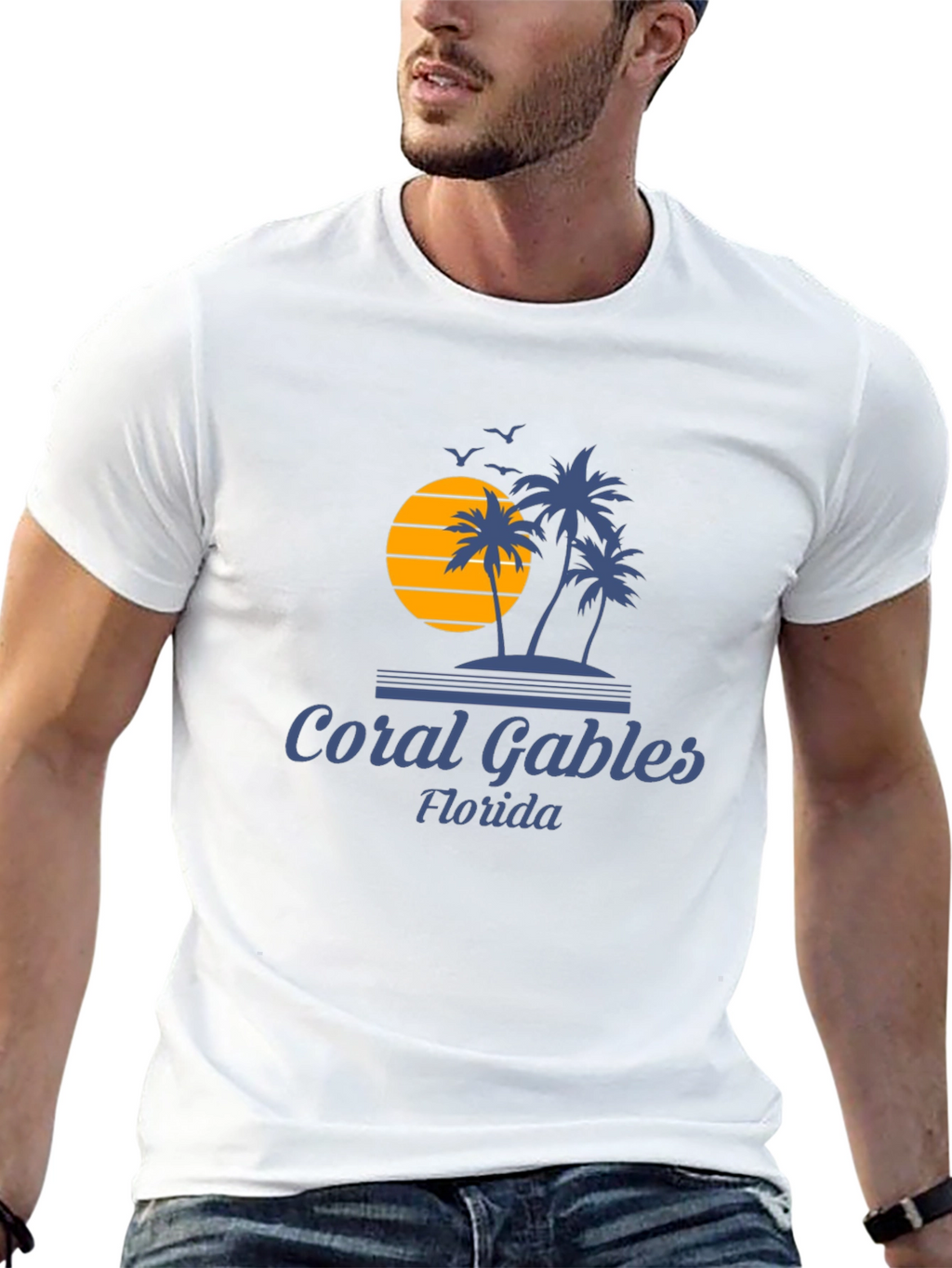 Coral Gables Florida Graphic Tee