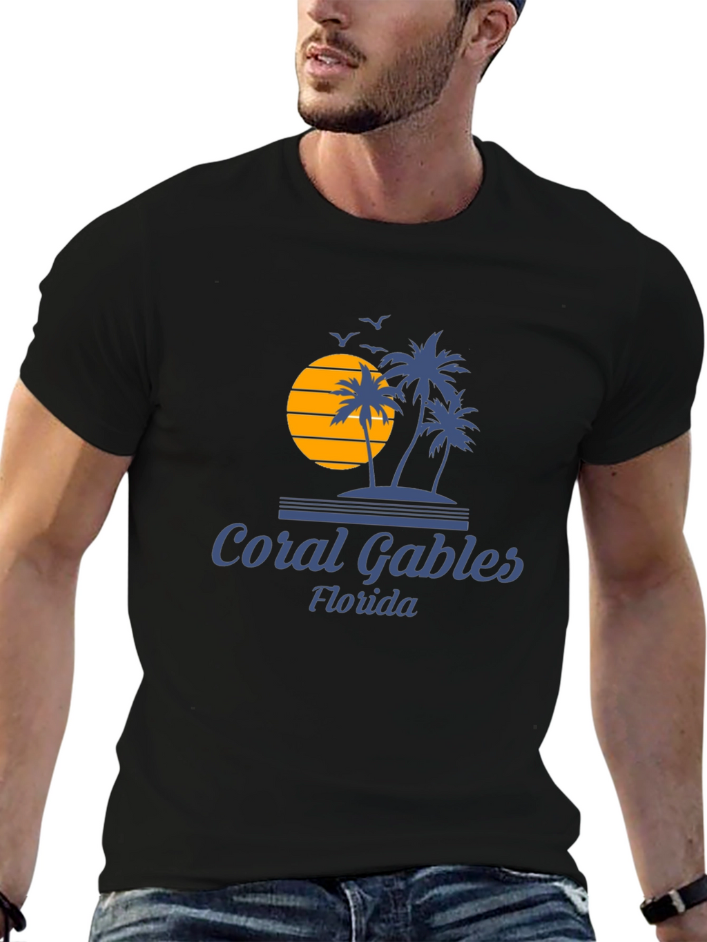Coral Gables Florida Graphic Tee