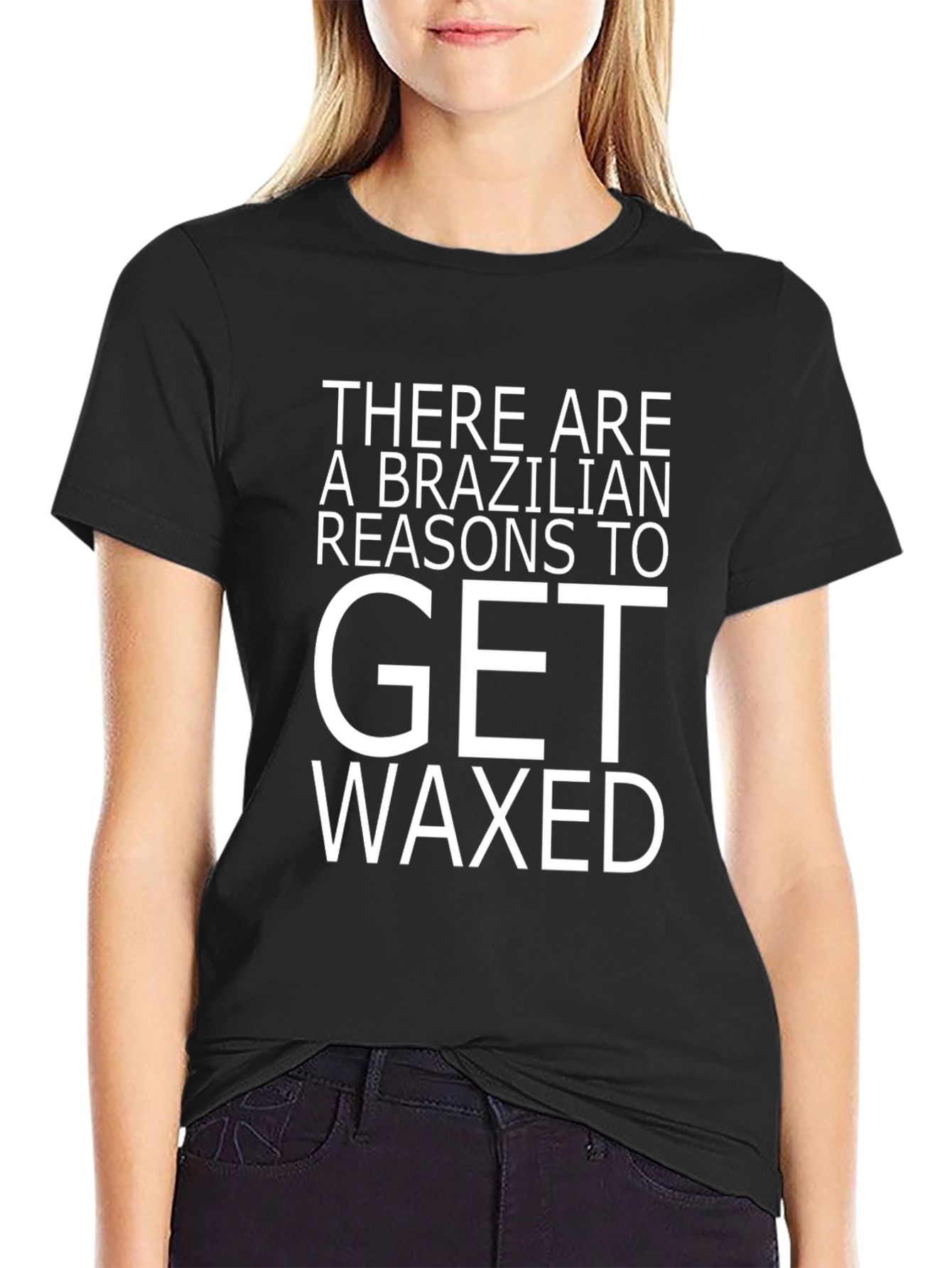 Brazilian Wax Humor T-Shirt | Unisex Cotton Tee