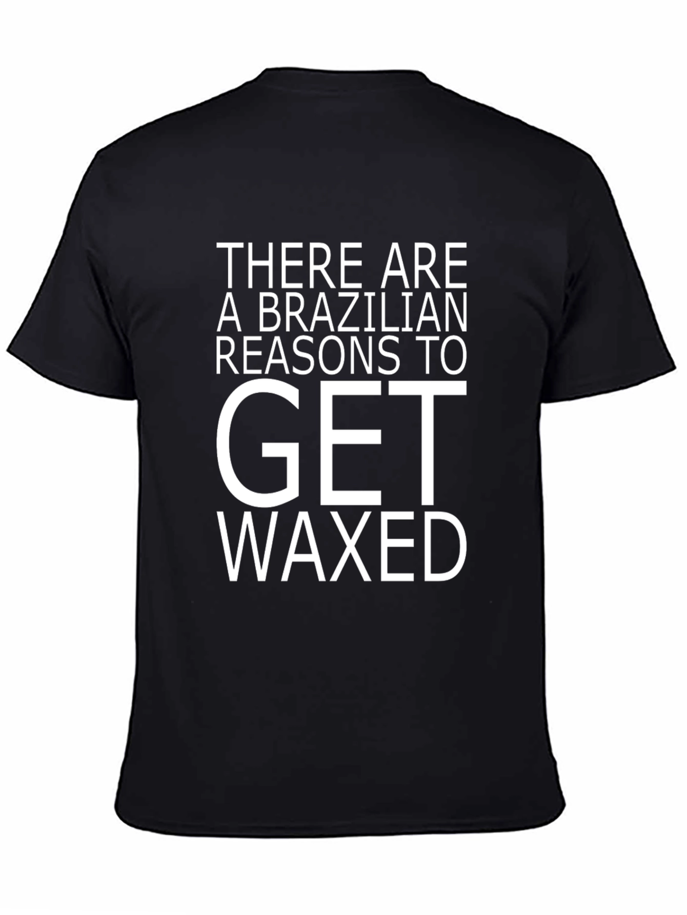 Brazilian Wax Humor T-Shirt | Unisex Cotton Tee