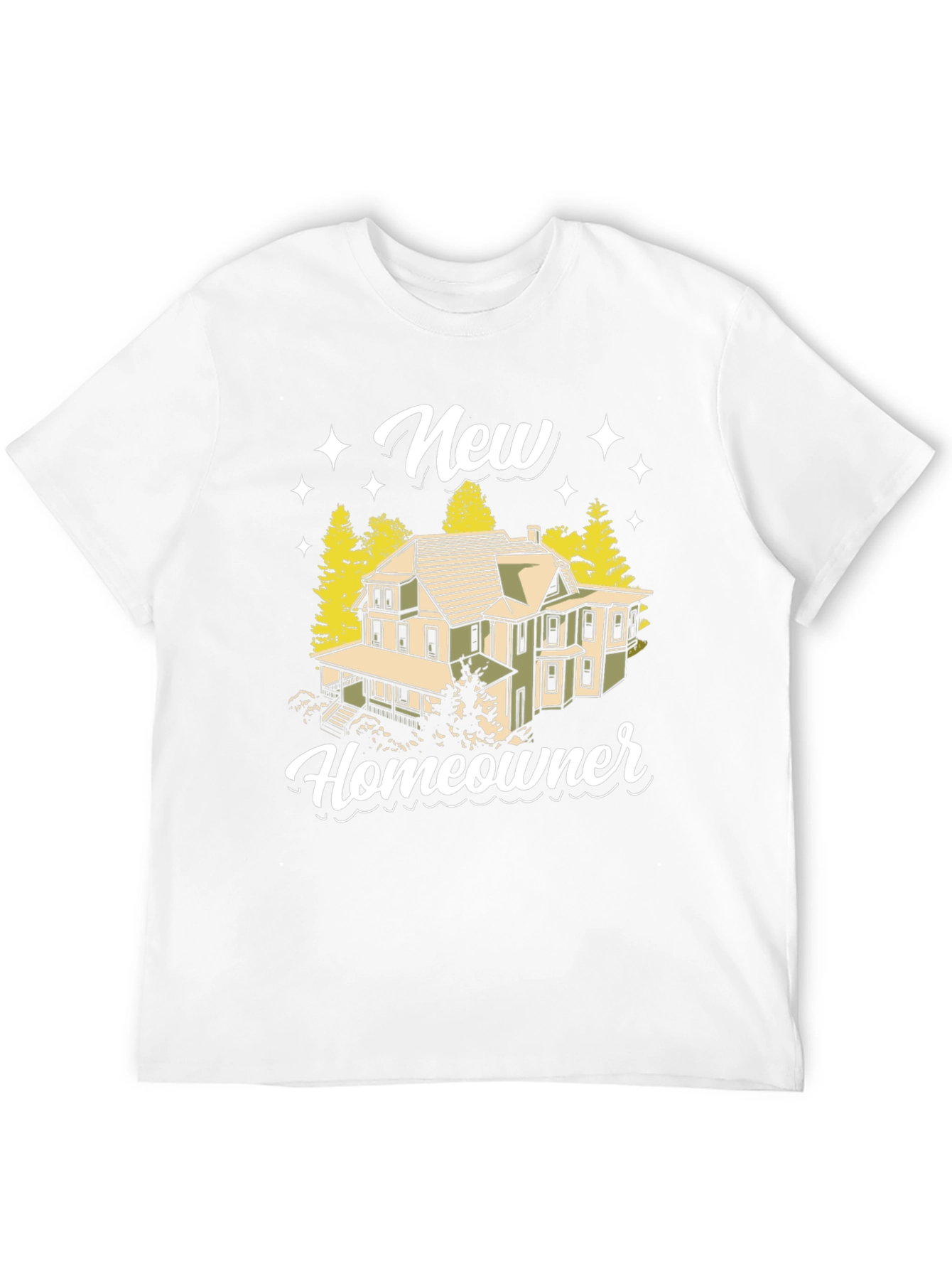 New Homeowner Graphic T-Shirt