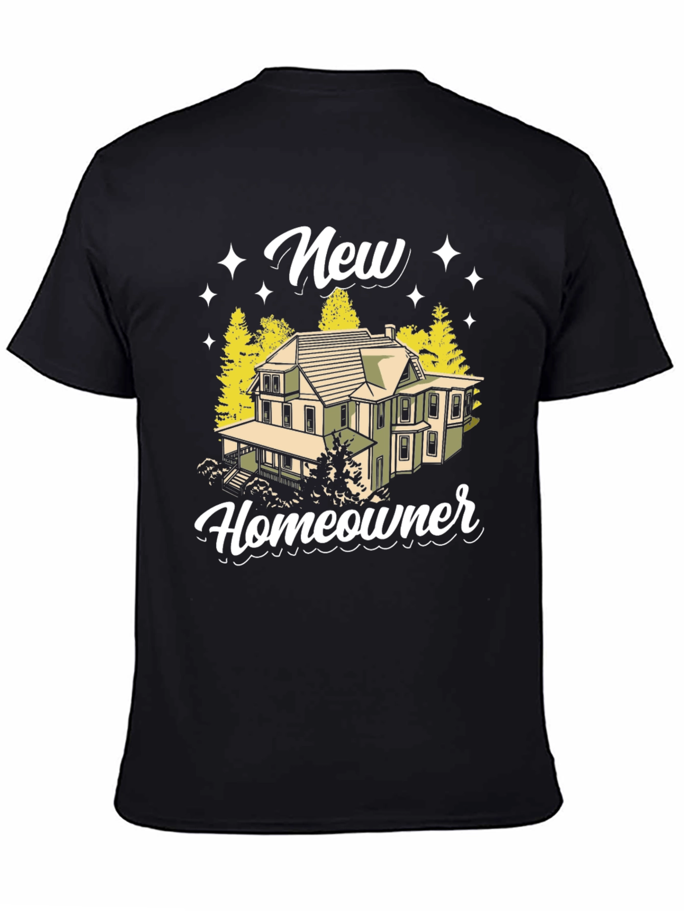 New Homeowner Graphic T-Shirt