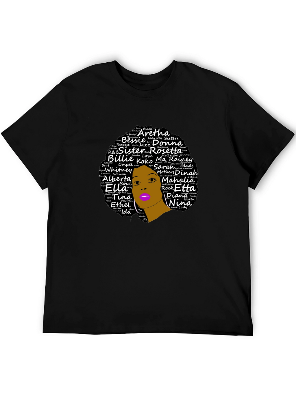 Black History Women T-Shirt