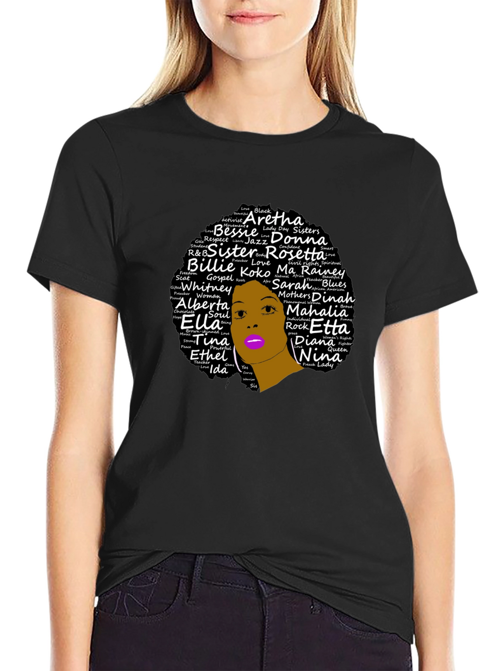 Black History Women T-Shirt