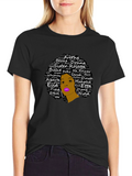 Black History Women T-Shirt