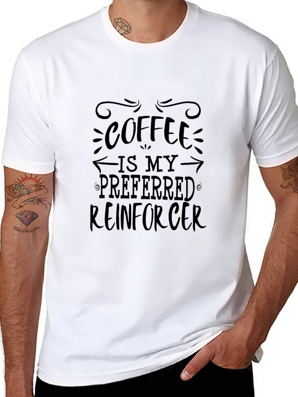 Coffee Is My Preferred Reinforcer T-Shirt
