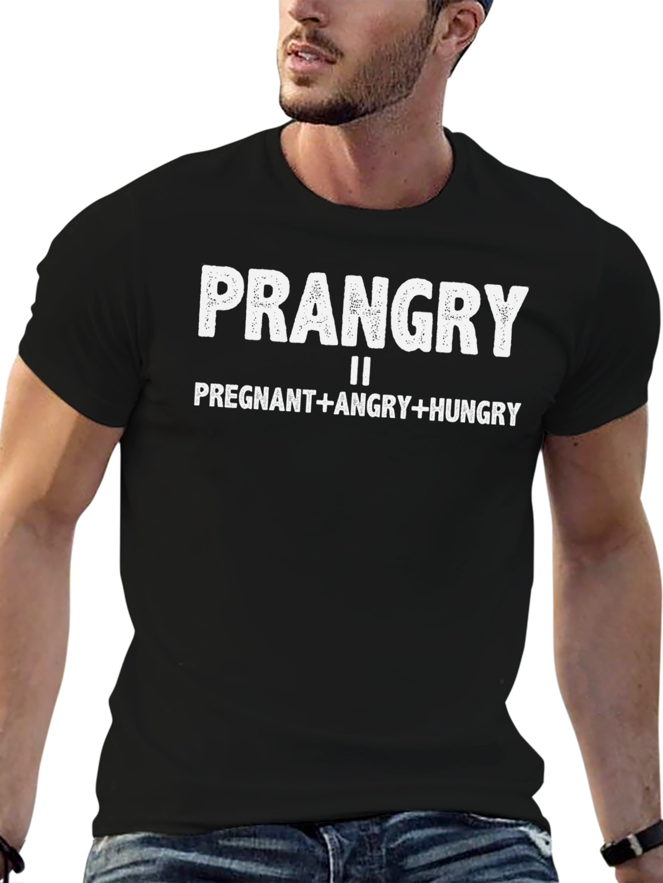 Prangry Tee - Pregnancy Humor T-Shirt