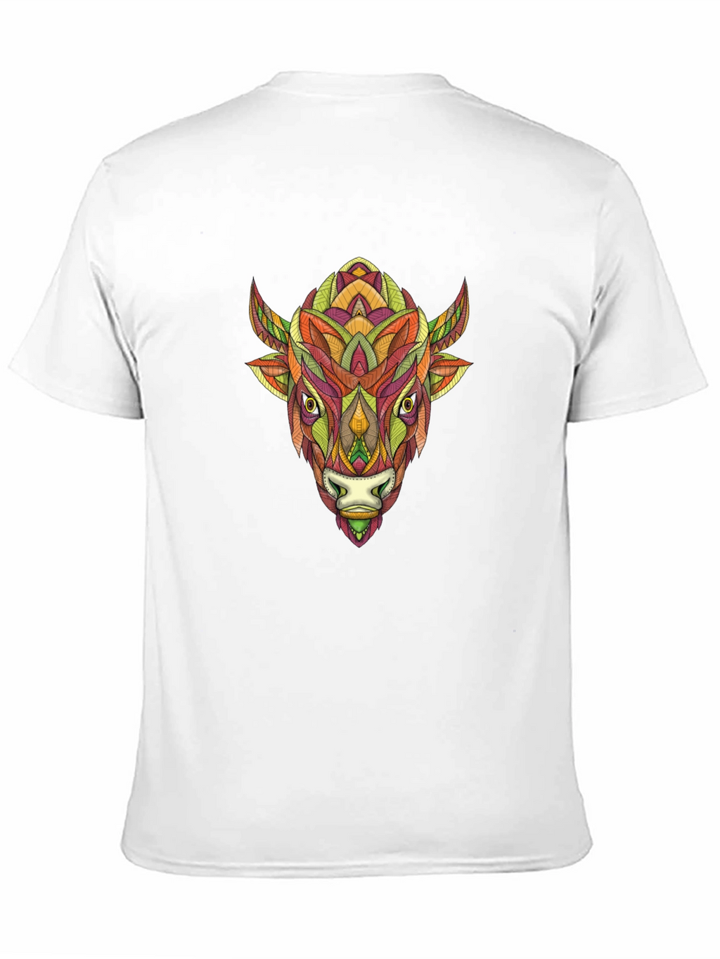 Bison Art Tee - Mens Graphic T-Shirt
