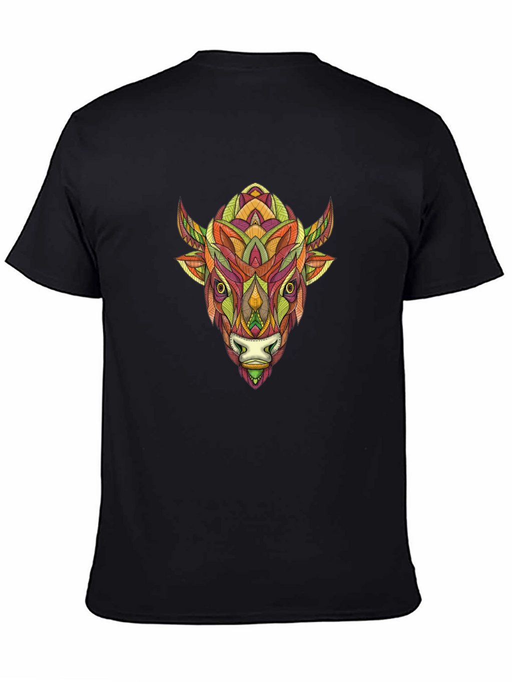 Bison Art Tee - Mens Graphic T-Shirt