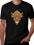 Bison Art Tee - Mens Graphic T-Shirt
