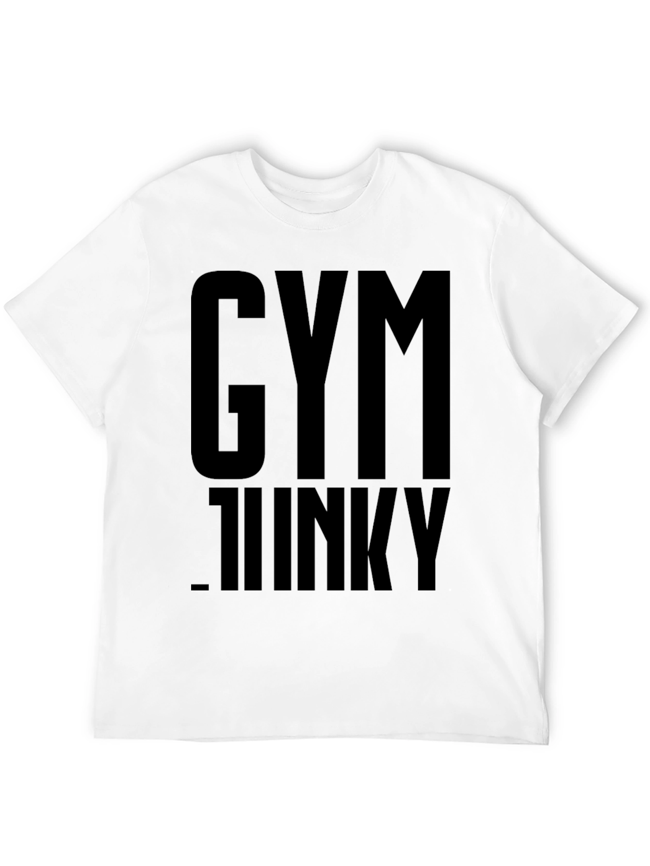 Gym Junky Graphic T-Shirt - Mens Casual Tee