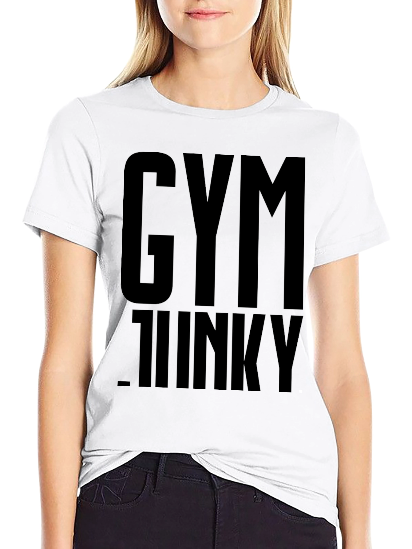 Gym Junky Graphic T-Shirt - Mens Casual Tee