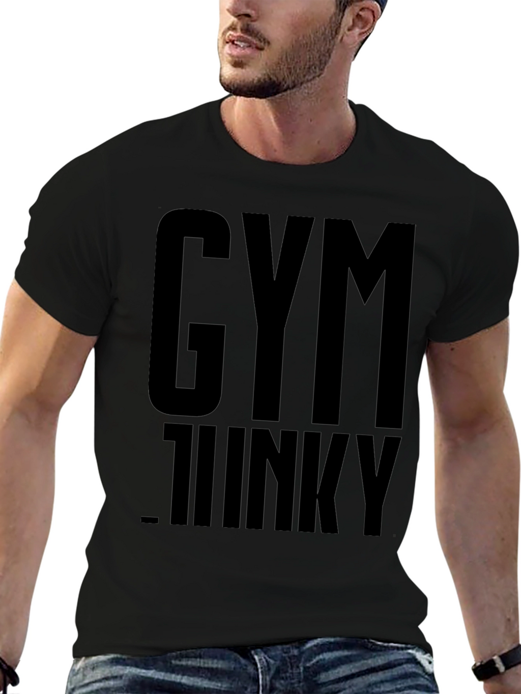 Gym Junky Graphic T-Shirt - Mens Casual Tee