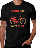 Burn Fat Not Fuel Graphic Tee