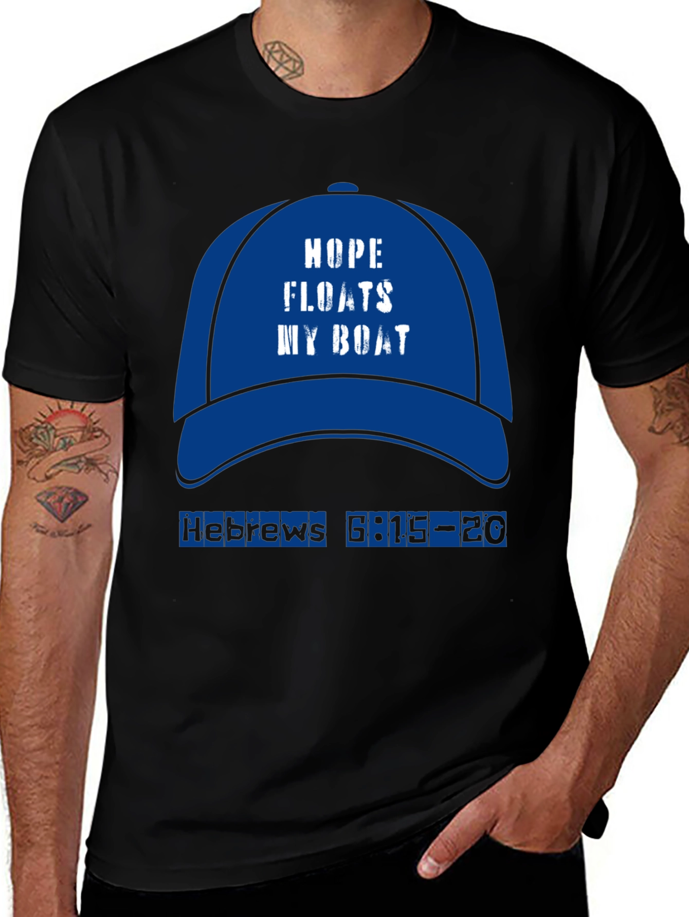 Hope Floats My Boat T-Shirt