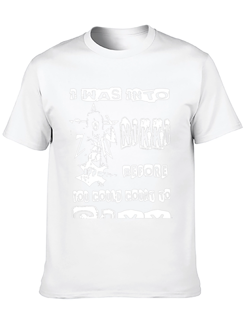 Nikki Sixx T-Shirt - Motley Crue Band Tee