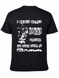 Nikki Sixx T-Shirt - Motley Crue Band Tee