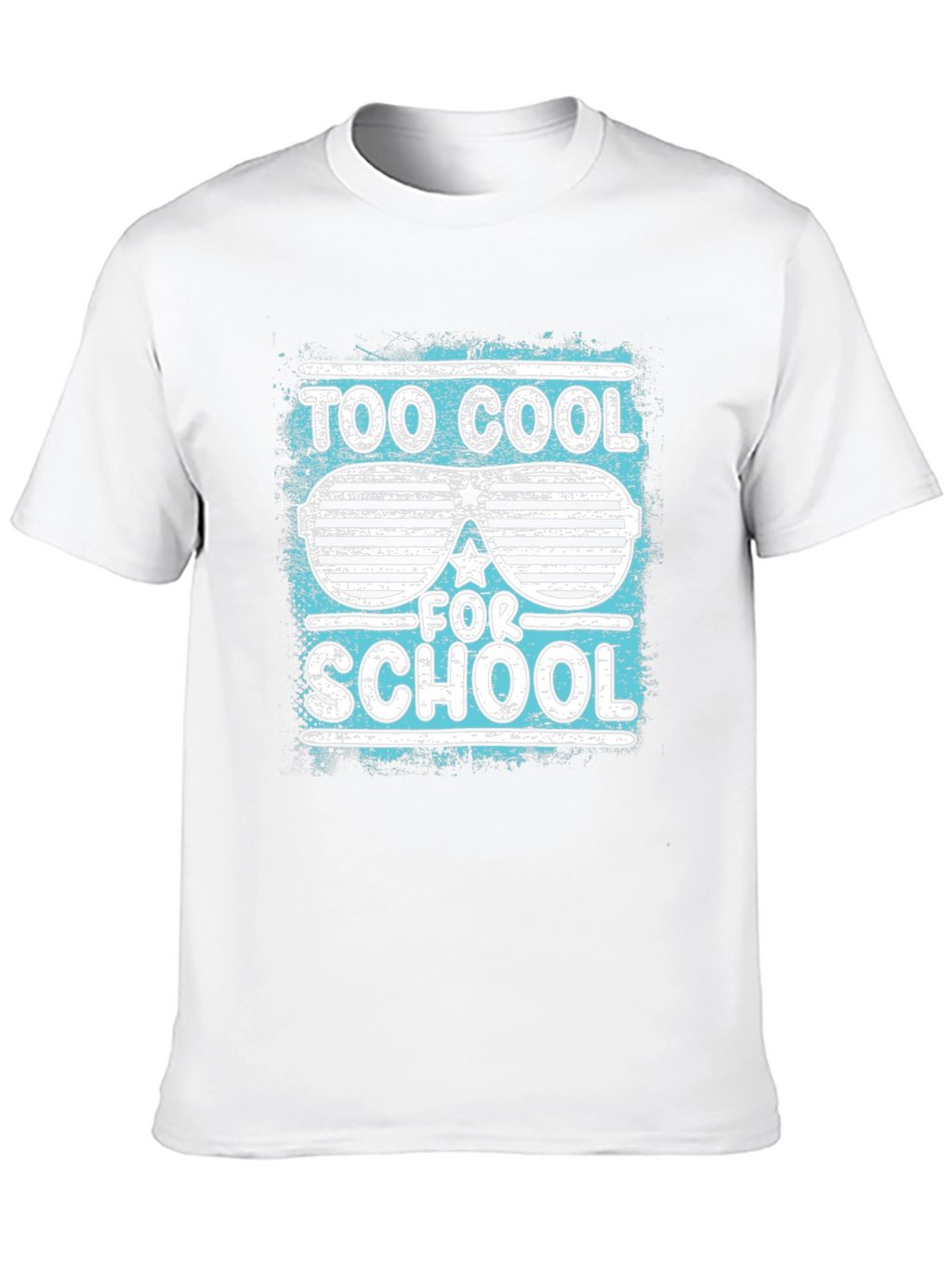 Too Cool For School Graphic T-Shirt