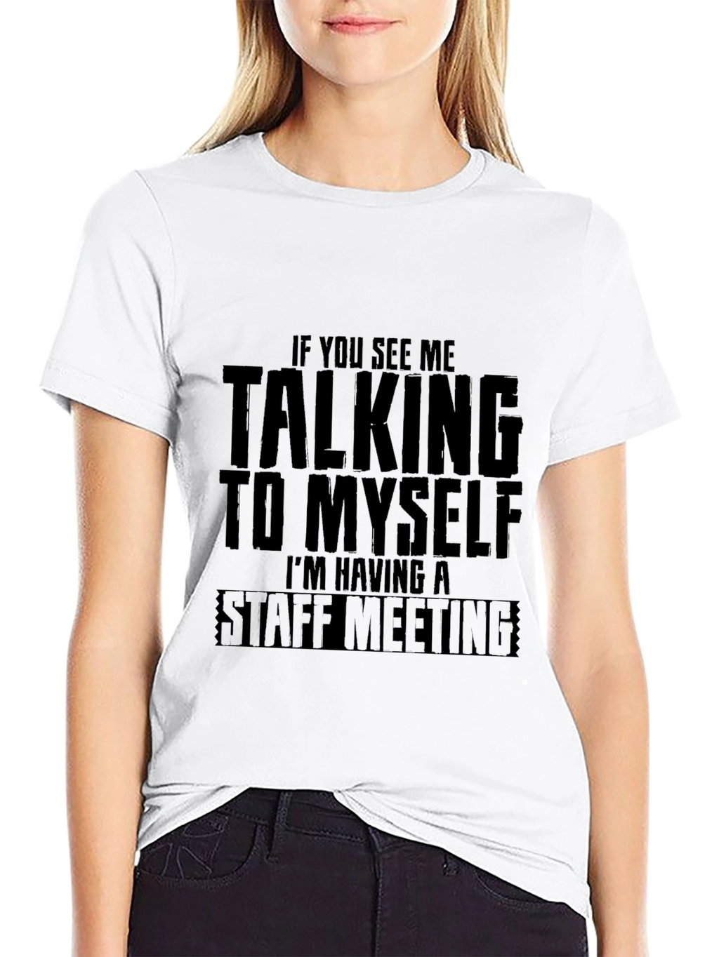 Staff Meeting T-Shirt: Funny Graphic Tee