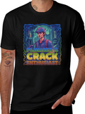 Plumbers Crack Enthusiast Graphic Tee
