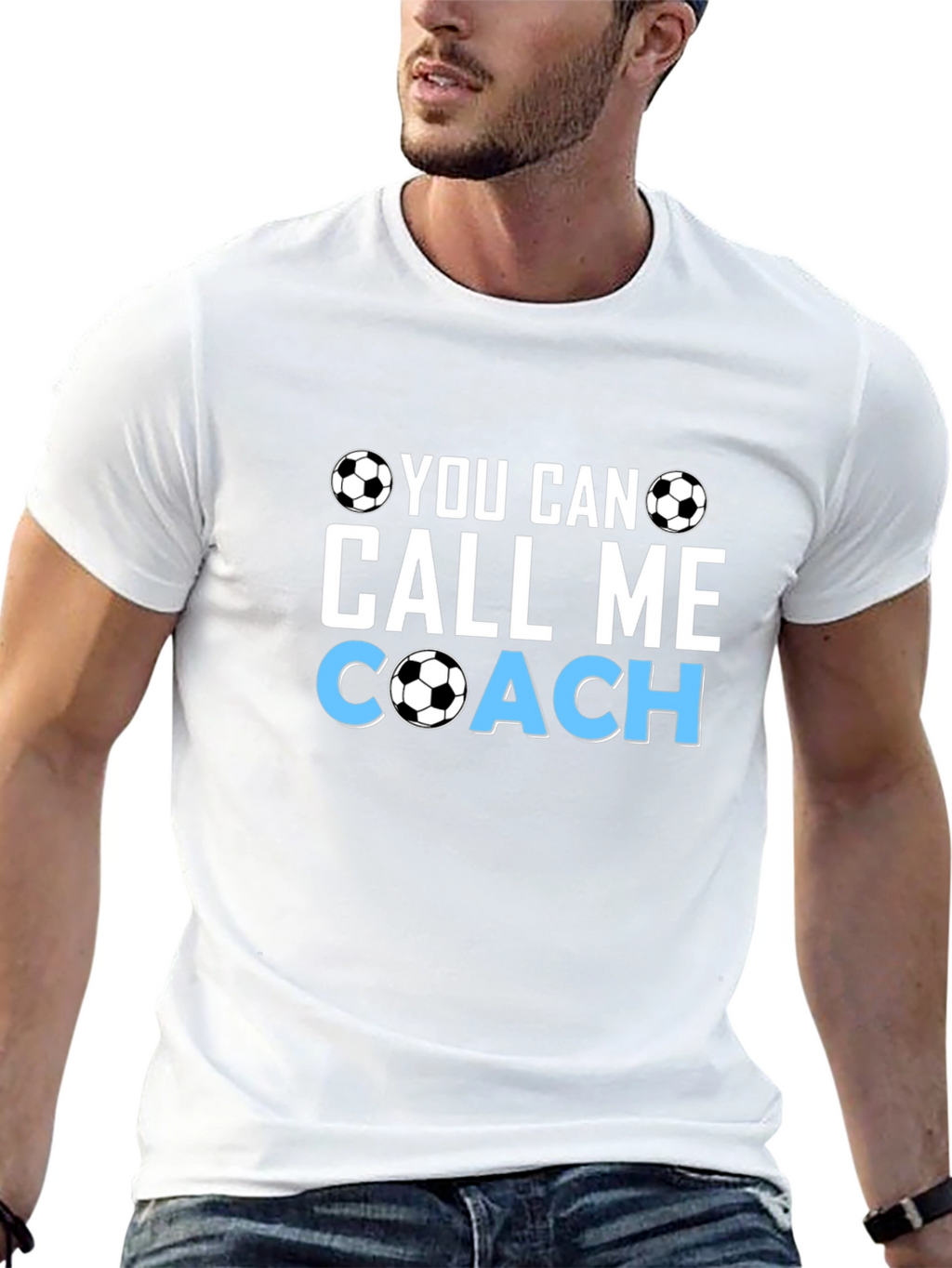 Soccer Coach T-Shirt - You Can Call Me Coach