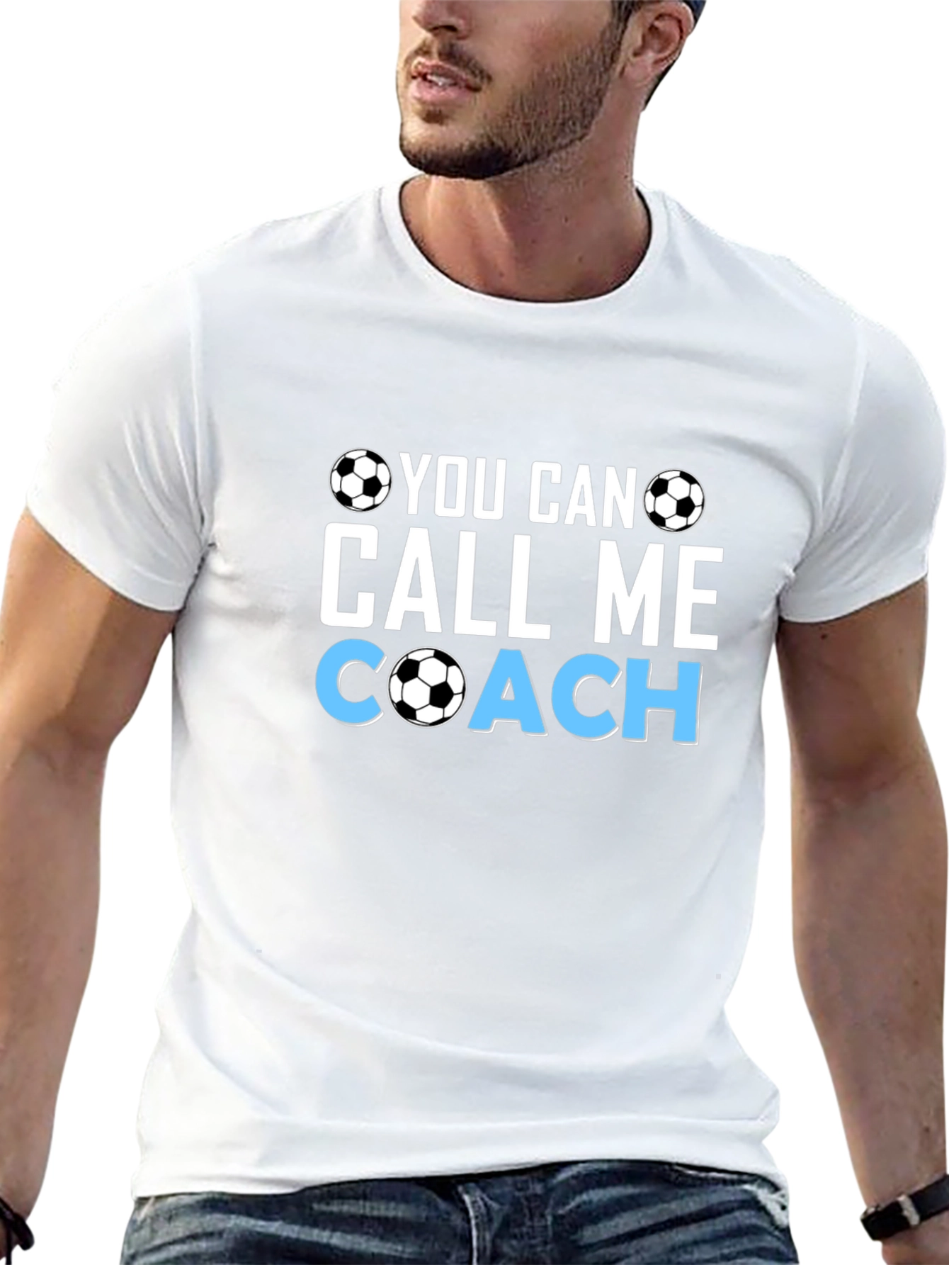 Soccer Coach T-Shirt - You Can Call Me Coach